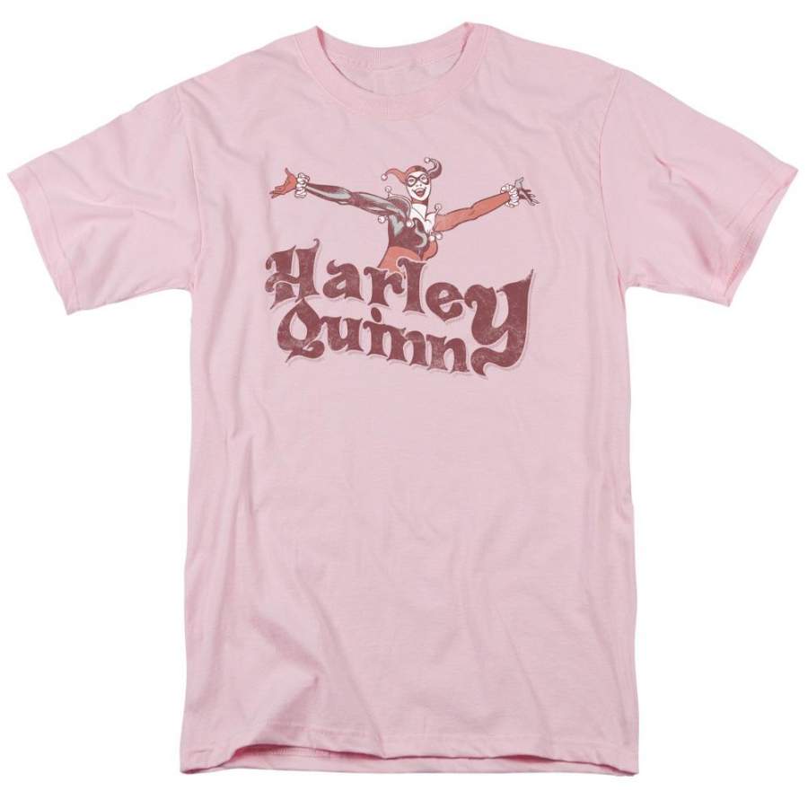 DC Comics Harley Hop Vintage Men’s Regular Fit T-Shirt