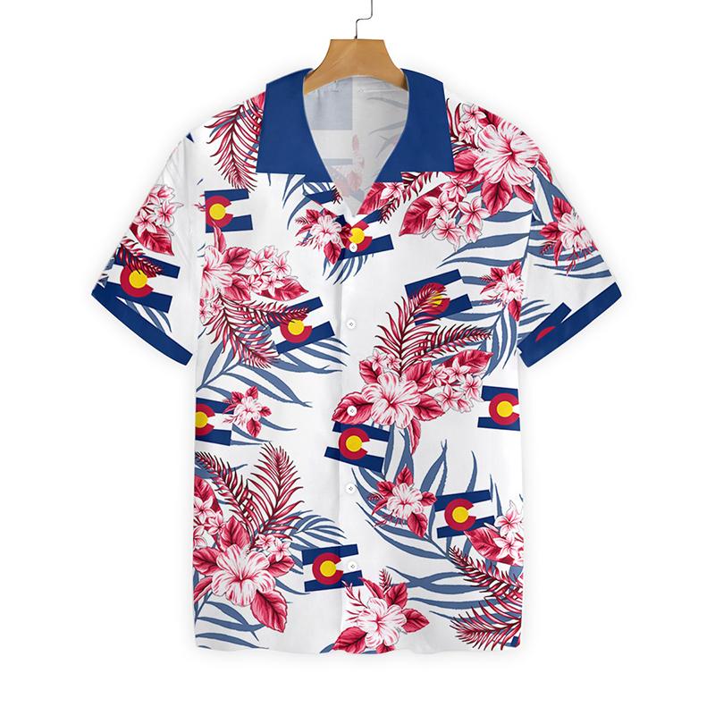 Colorado Proud Aloha Hawaii Shirts For Men Women Ha26920