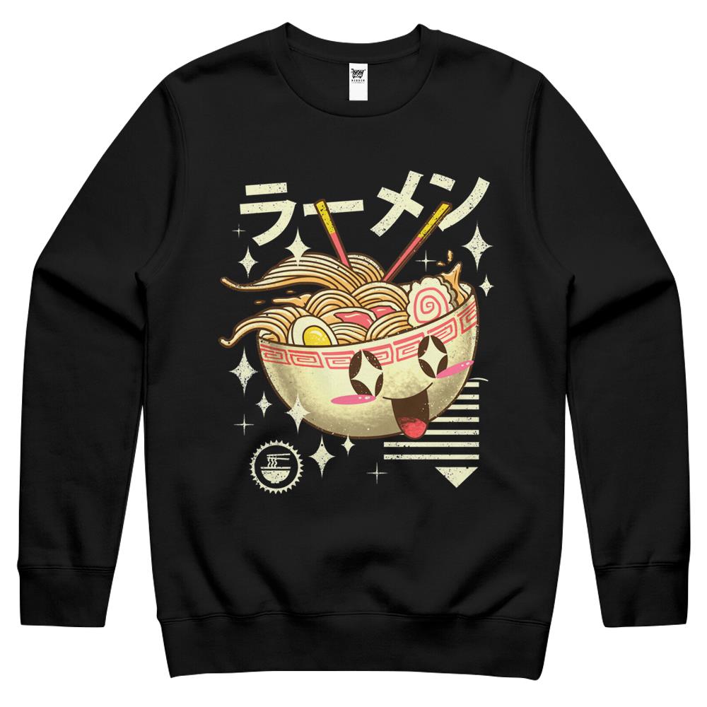 Kawaii Ramen Crewneck Sweatshirt