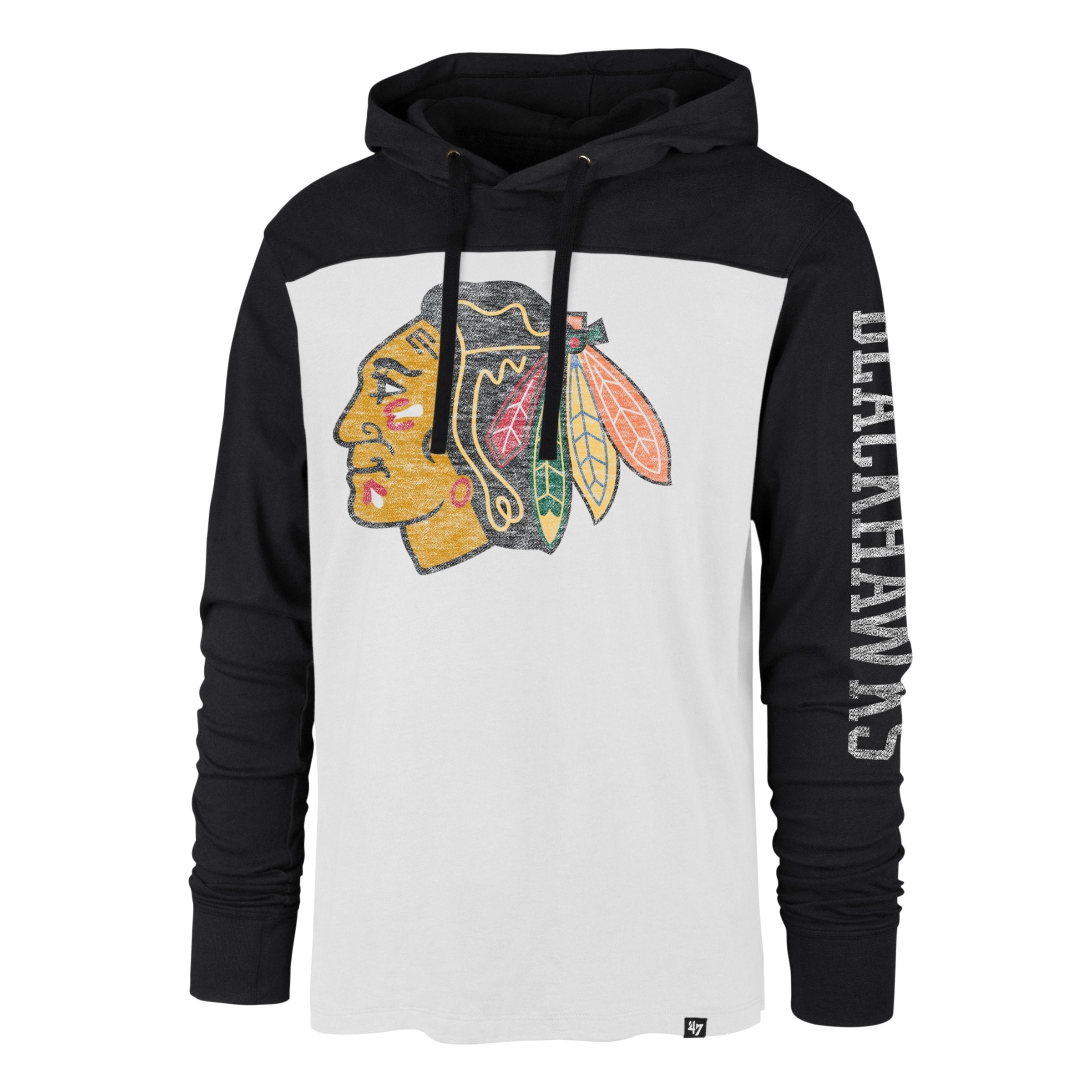 Chicago Blackhawks Franklin Wooster Hood/Unisex Tee/3Xl