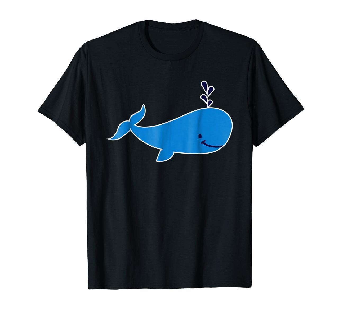 Cute Whale T-Shirt