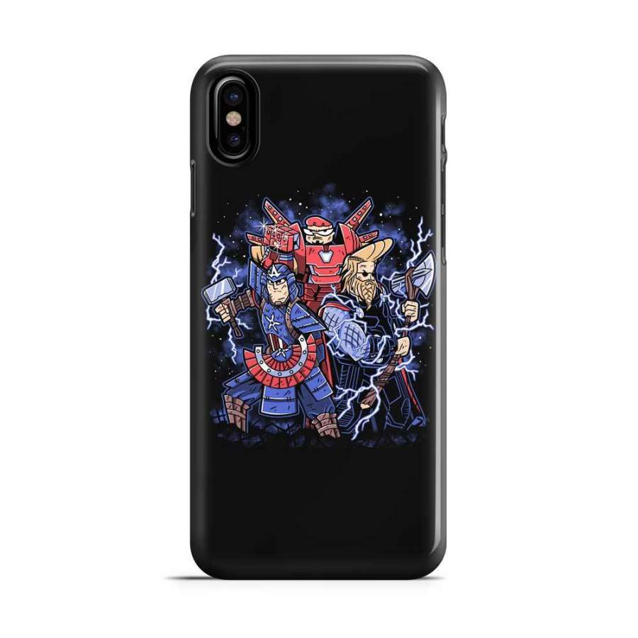 Toonvengers Trinity – Phone Case