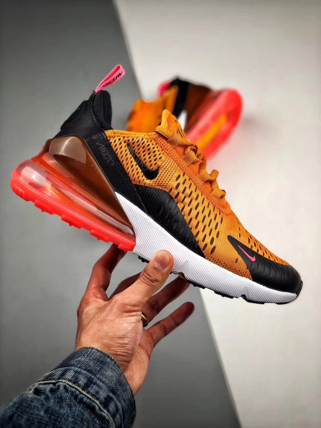 Nike Air Max 270 ‘Tiger’ Orange Black Red 5339845