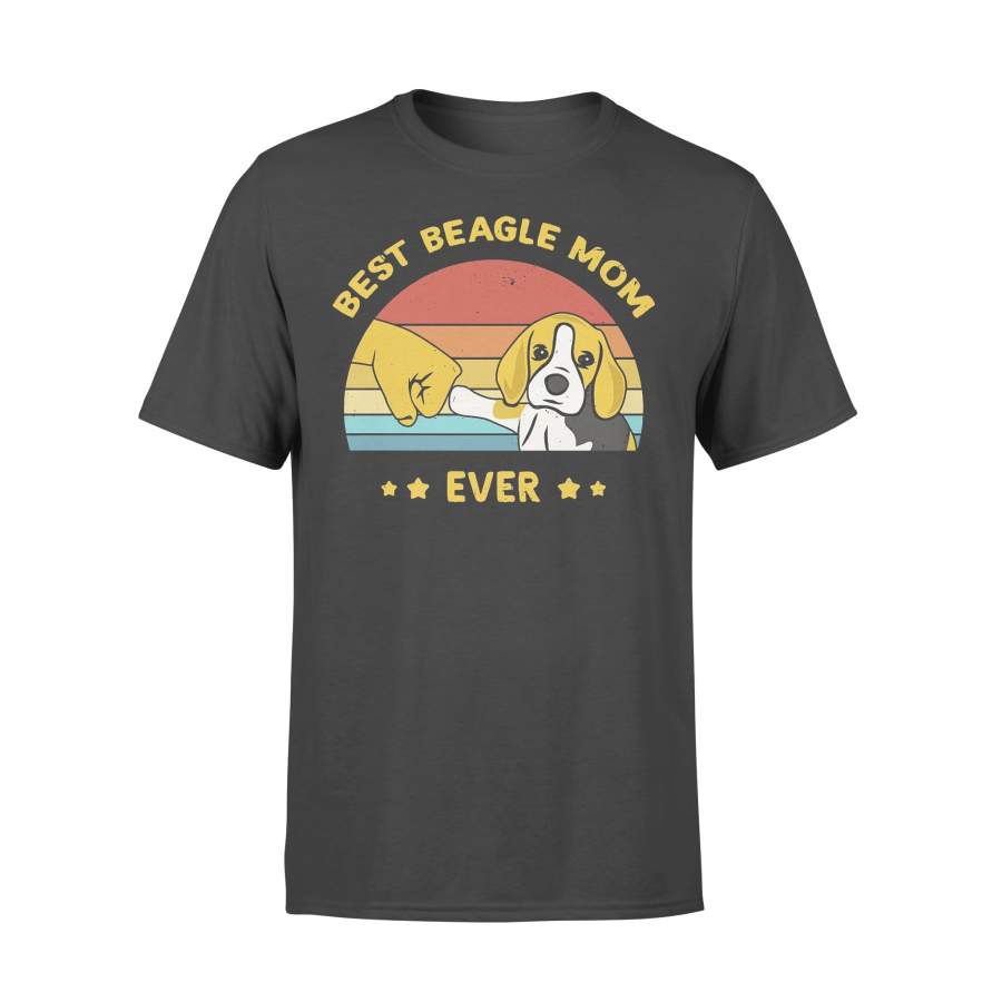 Best Beagle Mom Ever Vintage T-shirt