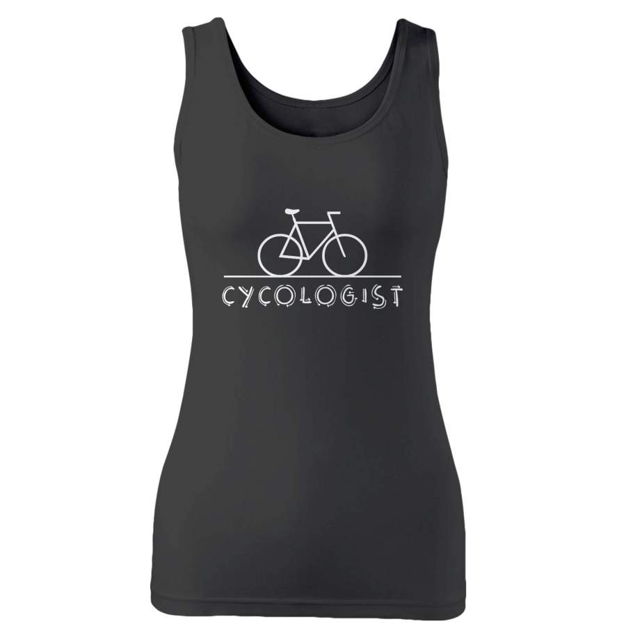 Cycologist Woman’s Tank Top