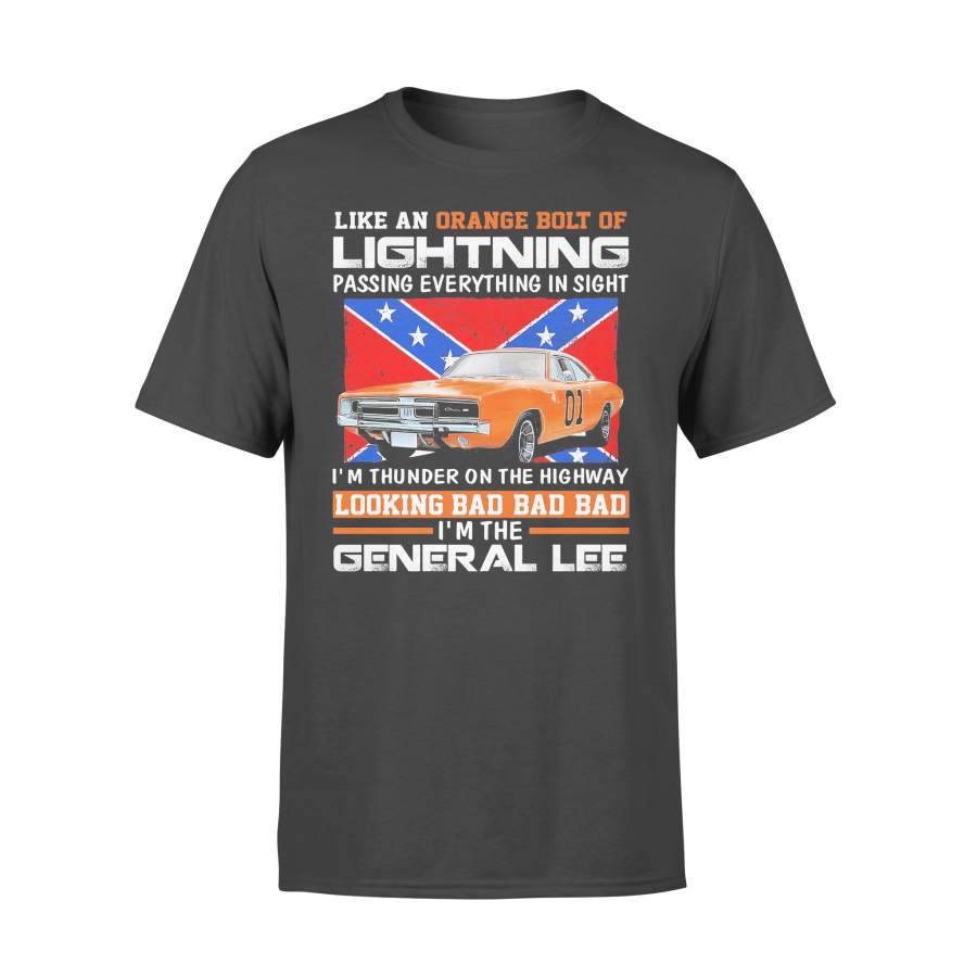 Like An Orange Bolt Of Lightning Passing Everything In Sight T-shirt