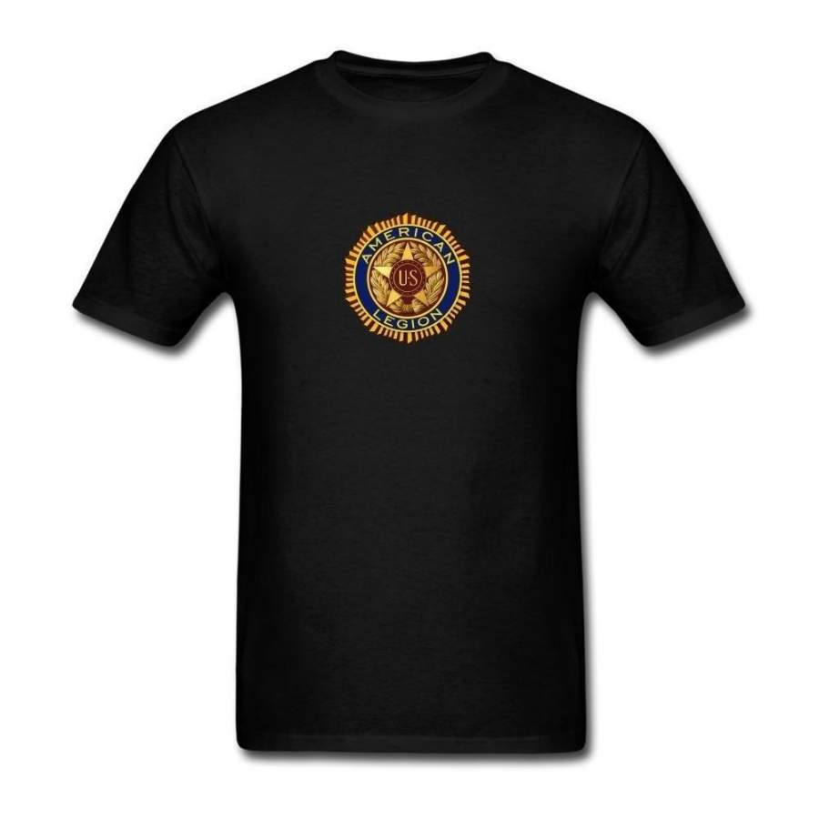 Mens American Legion Logo Short Sleeve T-Shirt