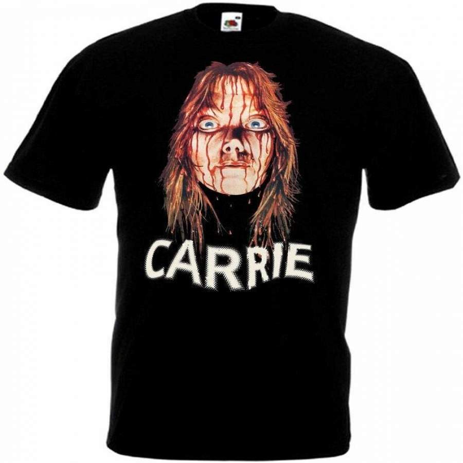 Carrie V.3 T Shirt Black Horror Movie Poster All Sizes S-5Xl