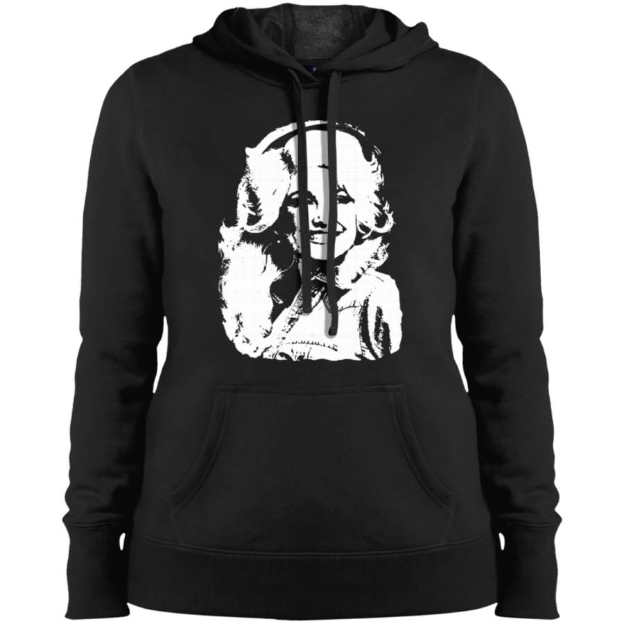 AGR Dolly Parton Ladies’ Pullover Hooded Sweatshirt