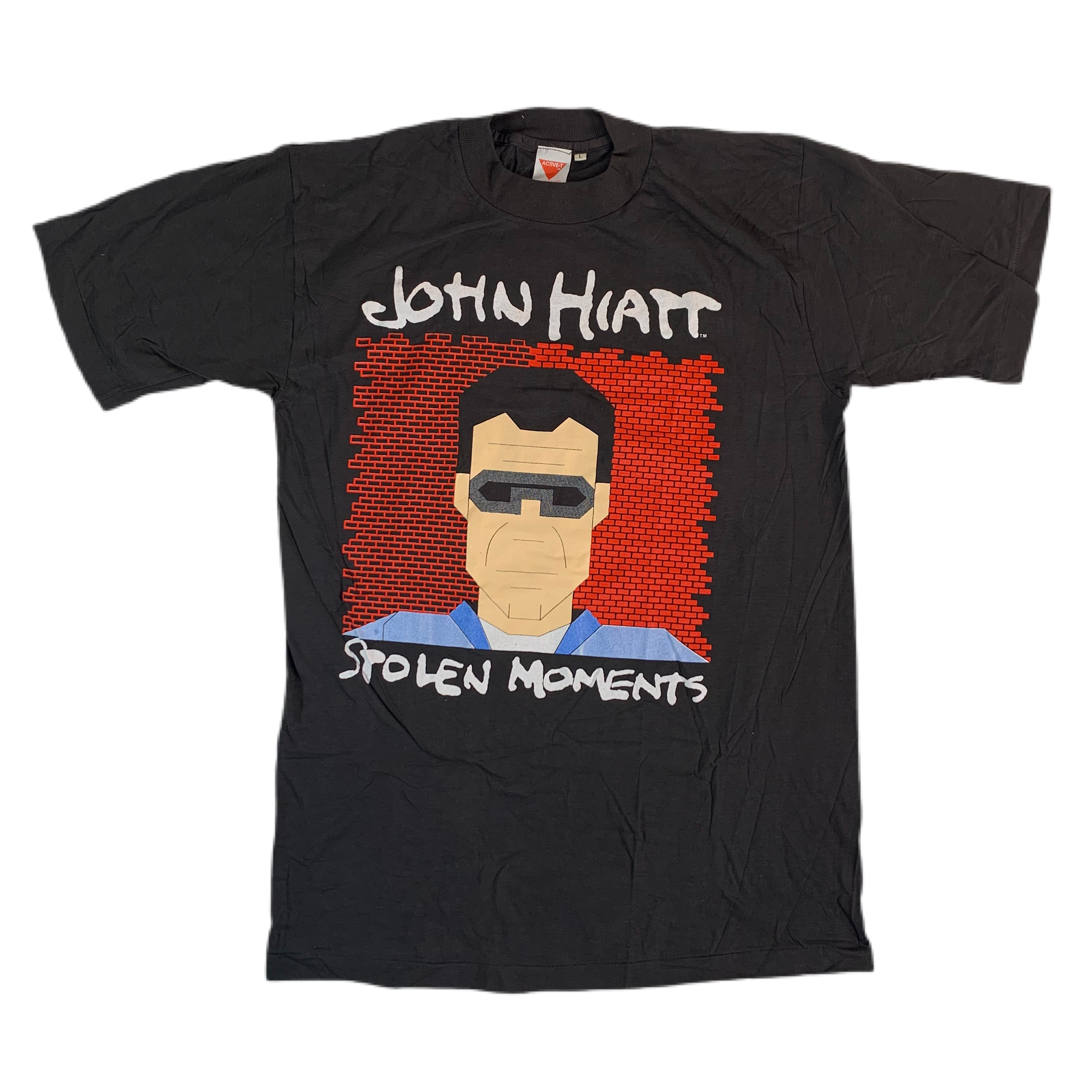 Vintage John Hiatt “Stolen Moments” T-Shirt