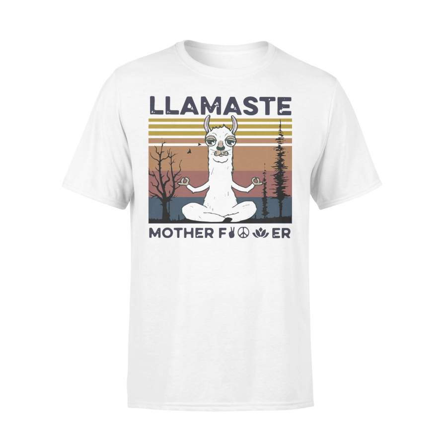 Yoga Llamaste Mother Fucker Vintage T-shirt