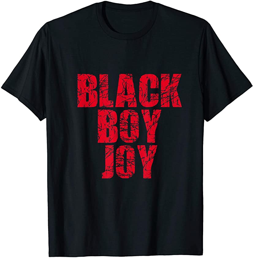 Black Boy Joy – T-Shirt for Juneteenth, Pride, Black Power T-Shirt