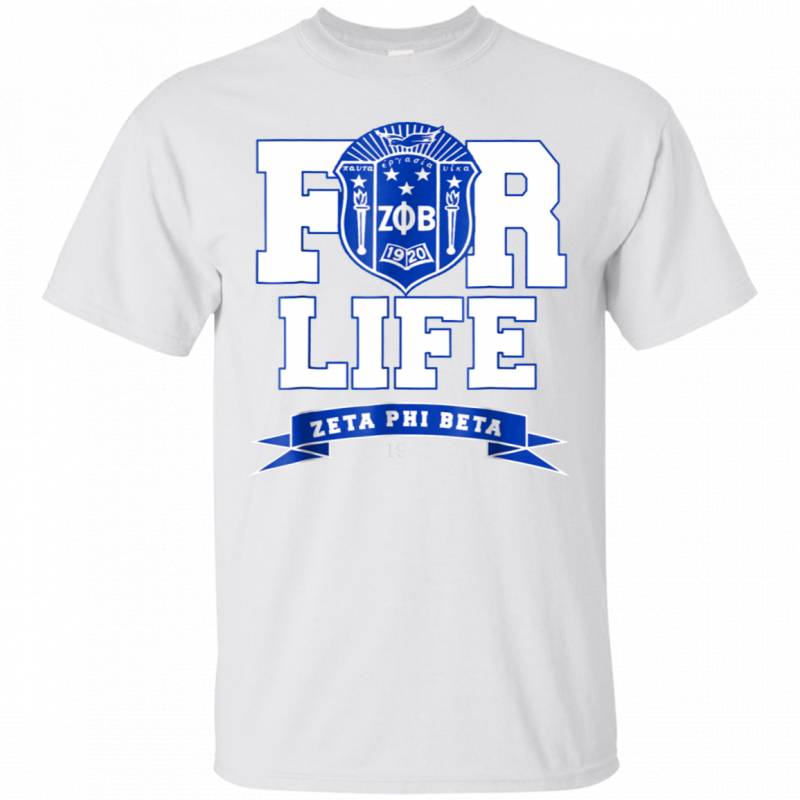 Zeta Phi Beta Sorority Paraphernalia T-shirt