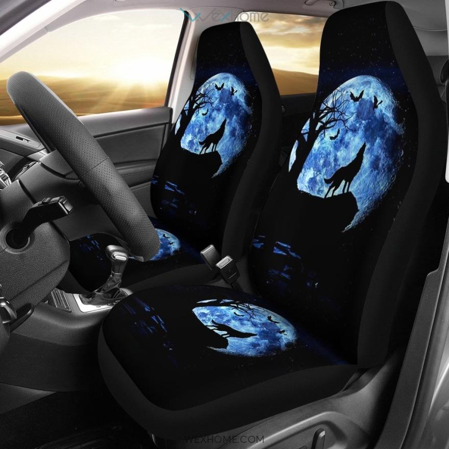 Wolf Wild Animals Car Seat Cover 191130