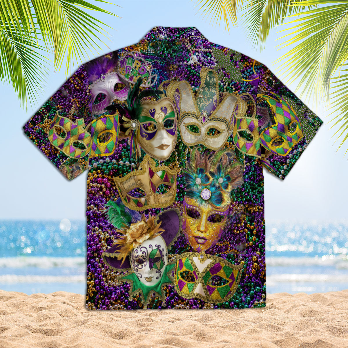 Happy Mardi Gras Hawaii Shirt For Men Women Ha80104