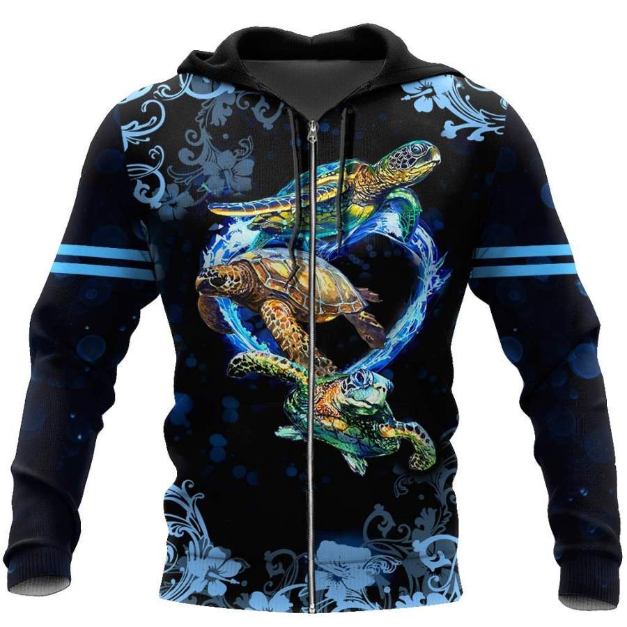 Turtle 3d hoodie shirt for men and women HAC270409