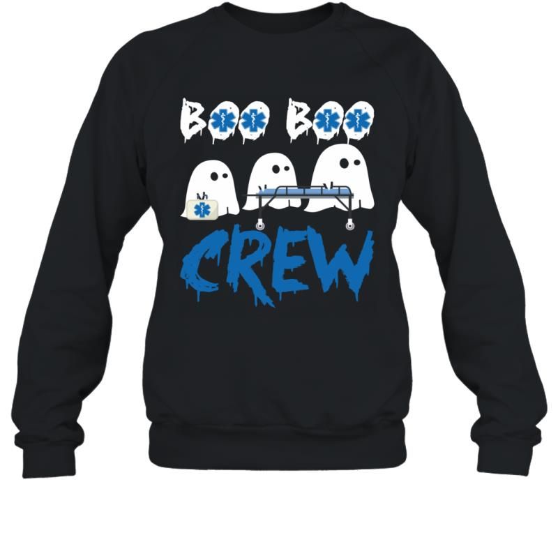 Boo Boo Crew Emergency Medical Technician Halloween Shirt Sweatshirt