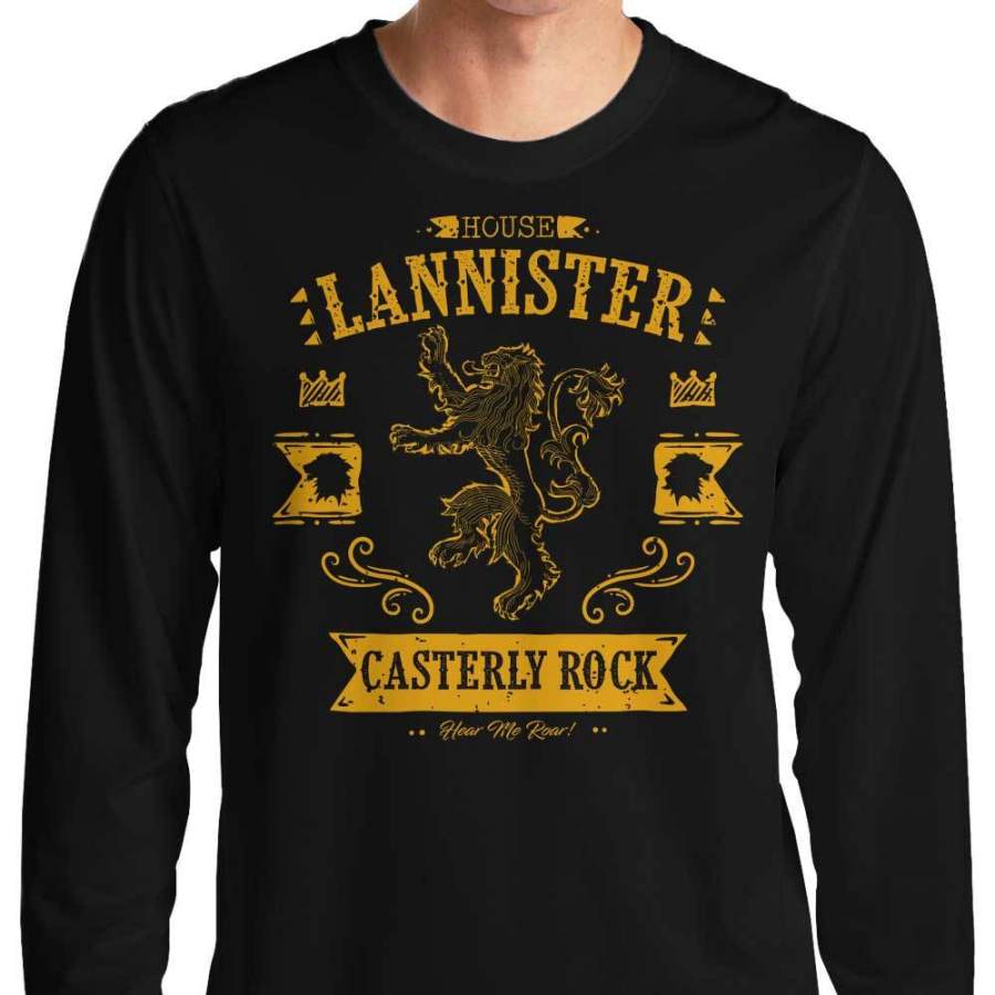 The Golden Lion – Long Sleeve T-Shirt