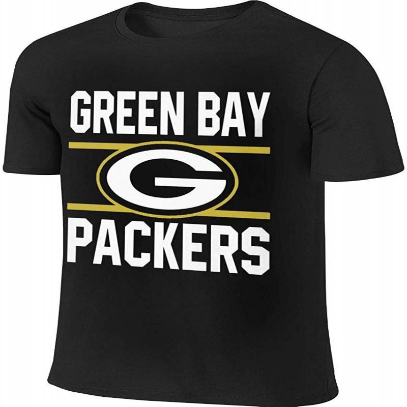 Btve Green Bay Packers Green Bay Packers Nfc Funny Jogging Black Tee