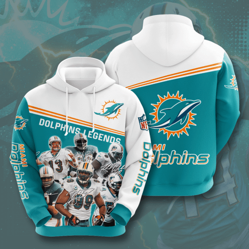 Miami Dolphins 46 Unisex 3D Hoodie Gift For Fans