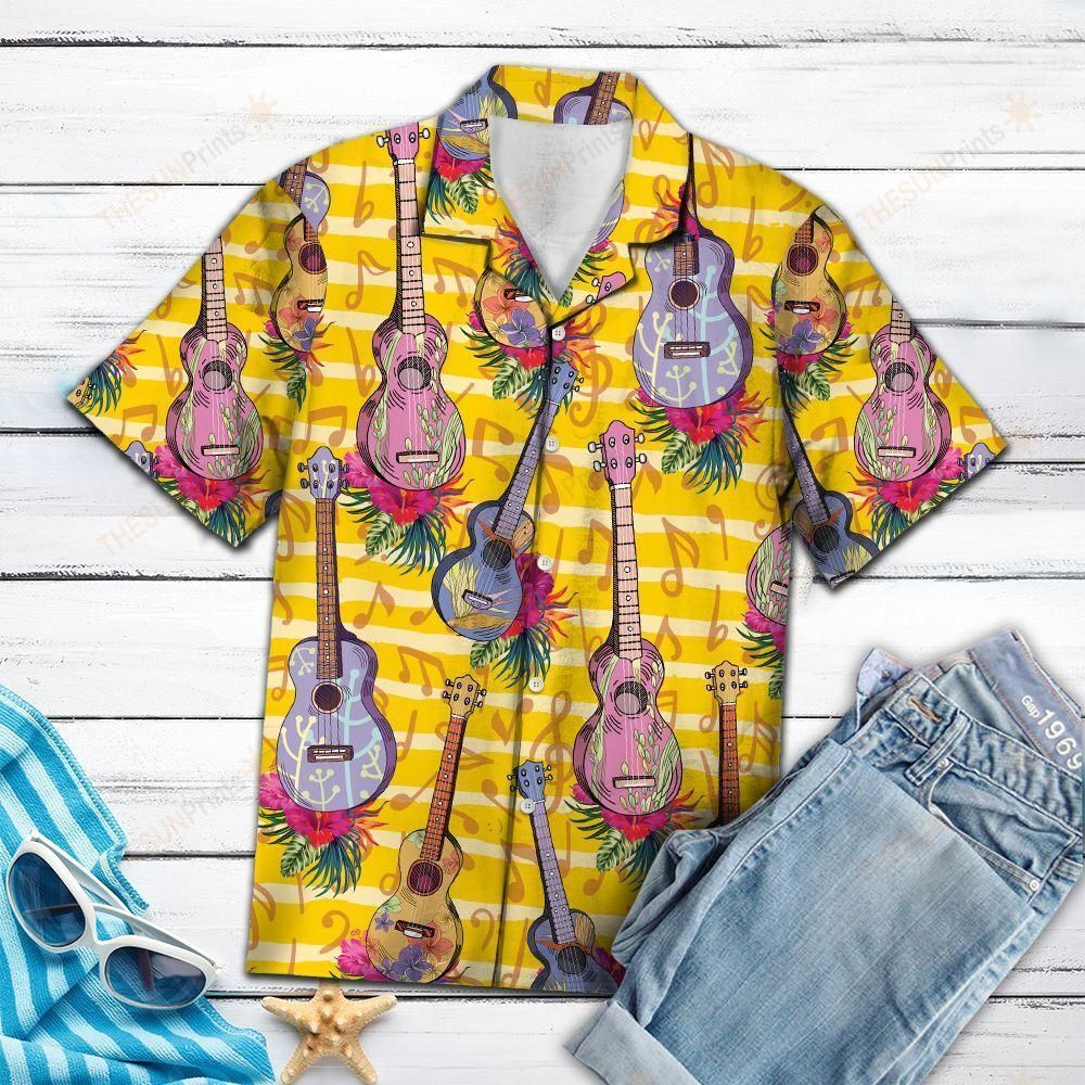 Music Instrument Ukulele Hawaiian Shirt Ha103908