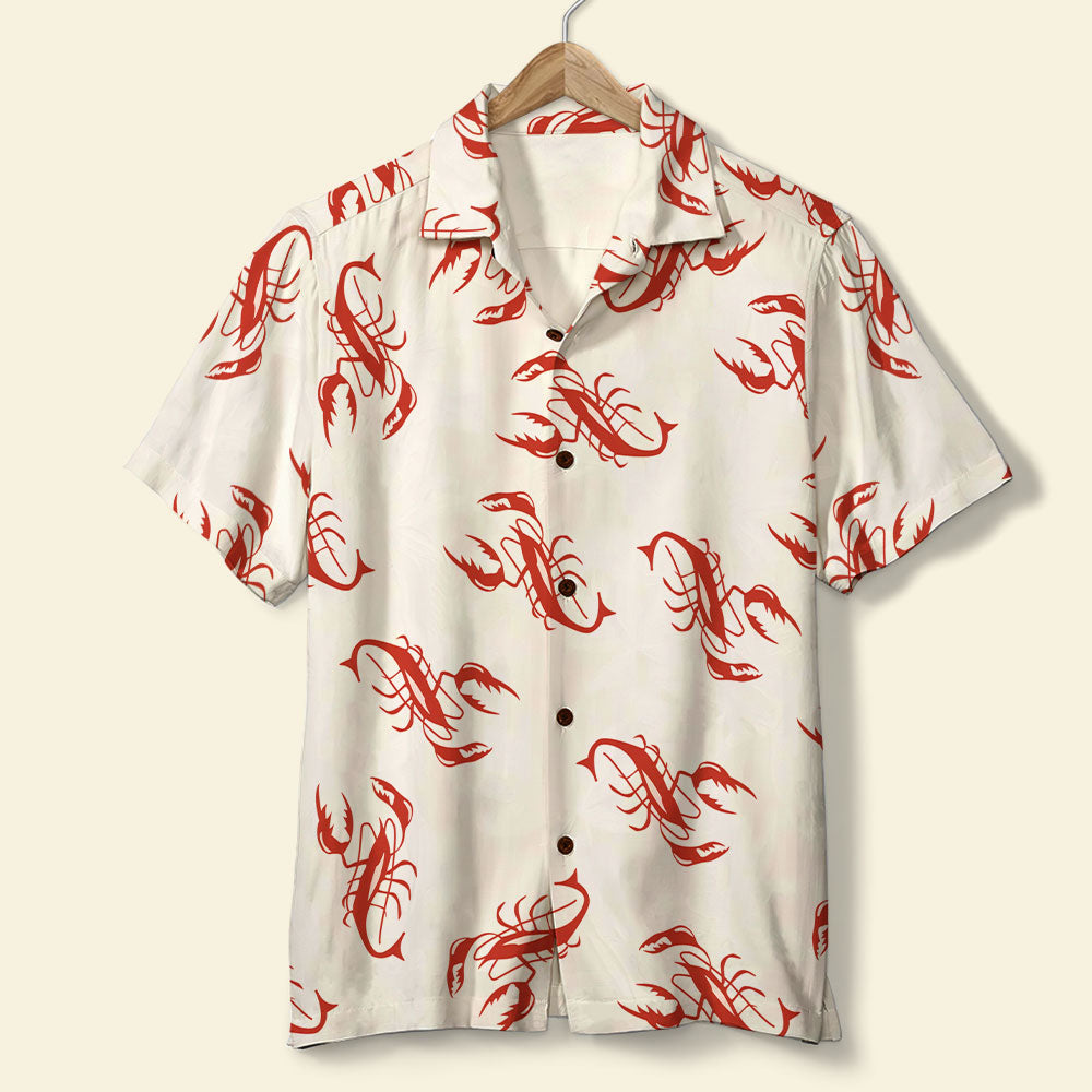 Crawfish Hawaii Shirt Summer Gift Ha58038