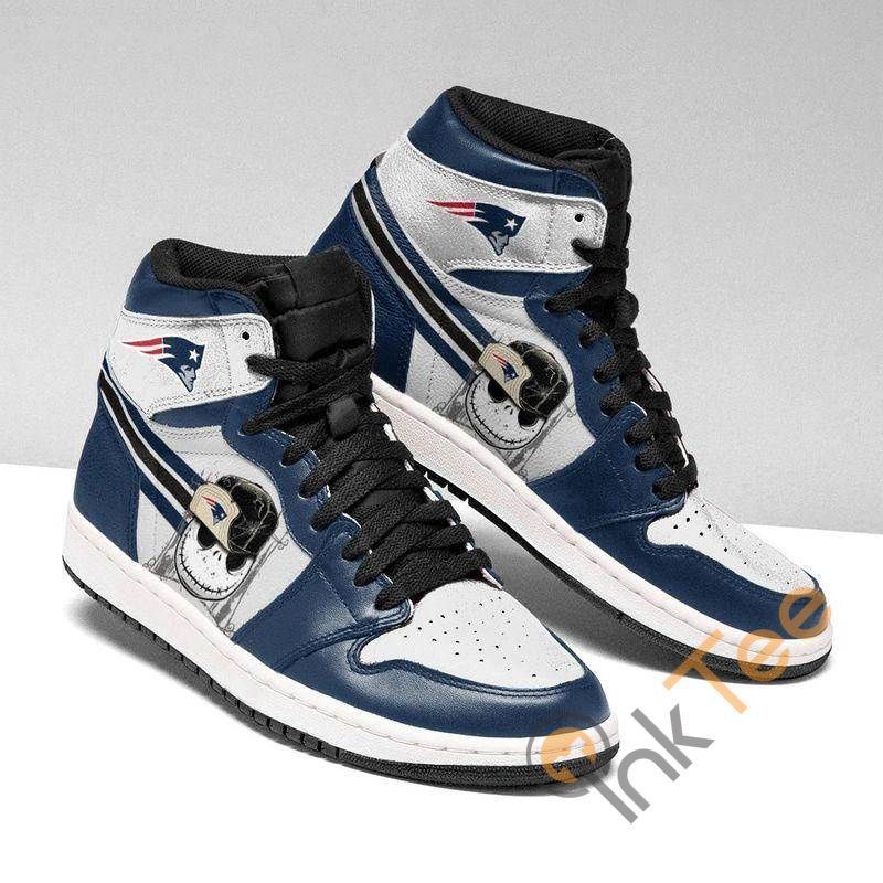 New England Patriots Custom Sneaker It2041 Air Jordan Sneaker Air Jordan High Sneakers