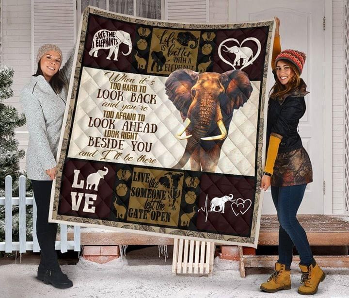 BTT – ELEPHANT Quilt blanket