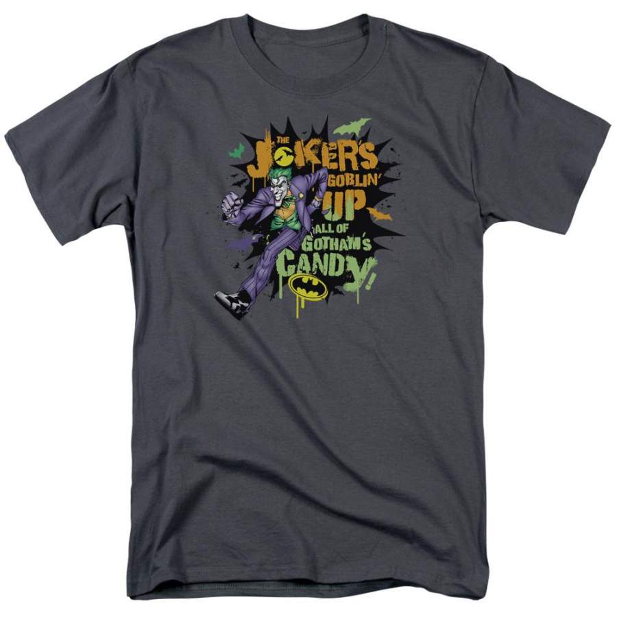 Batman Goblin Candy Men’s Regular Fit T-Shirt