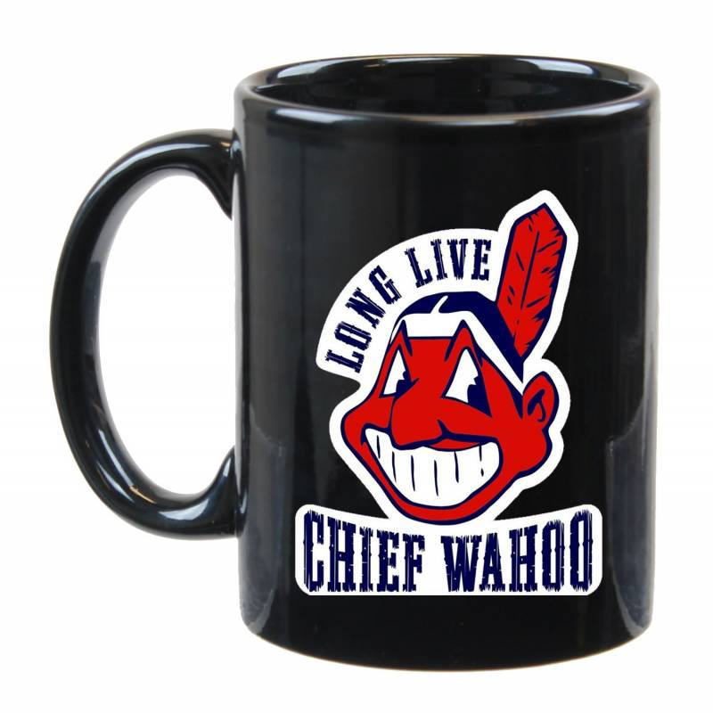 Long Live Chief Wahoo Cleveland Indians Coffee Mug