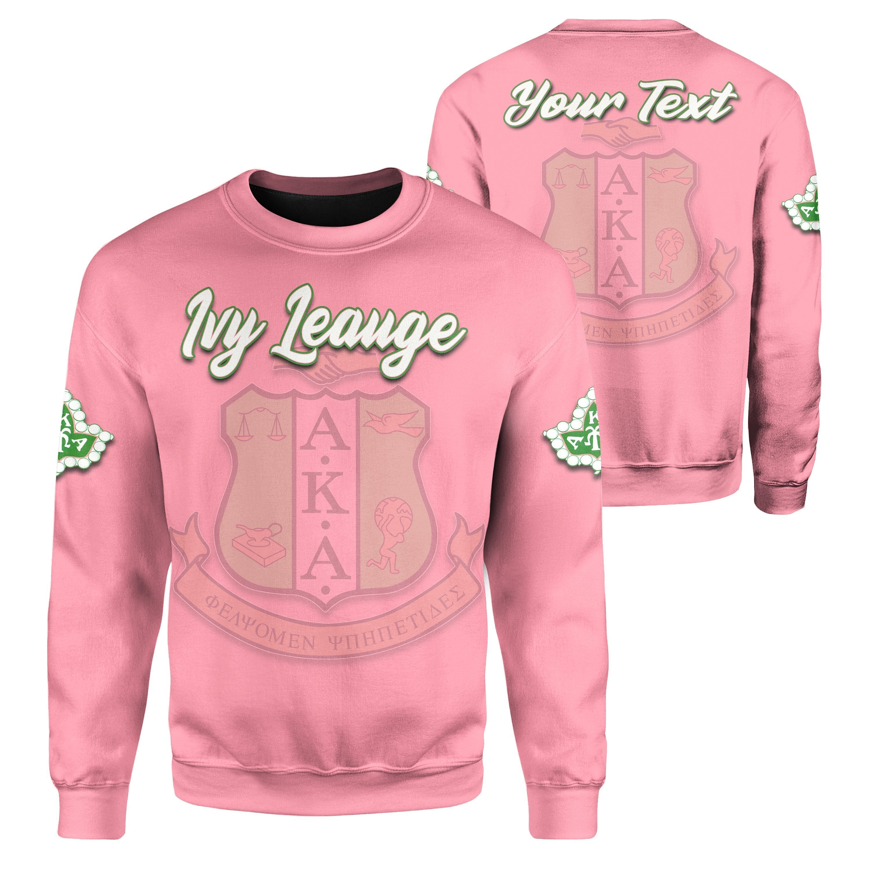 Greek Life Sweatshirt – Personalised Alpha Kappa Alpha Sweatshirt