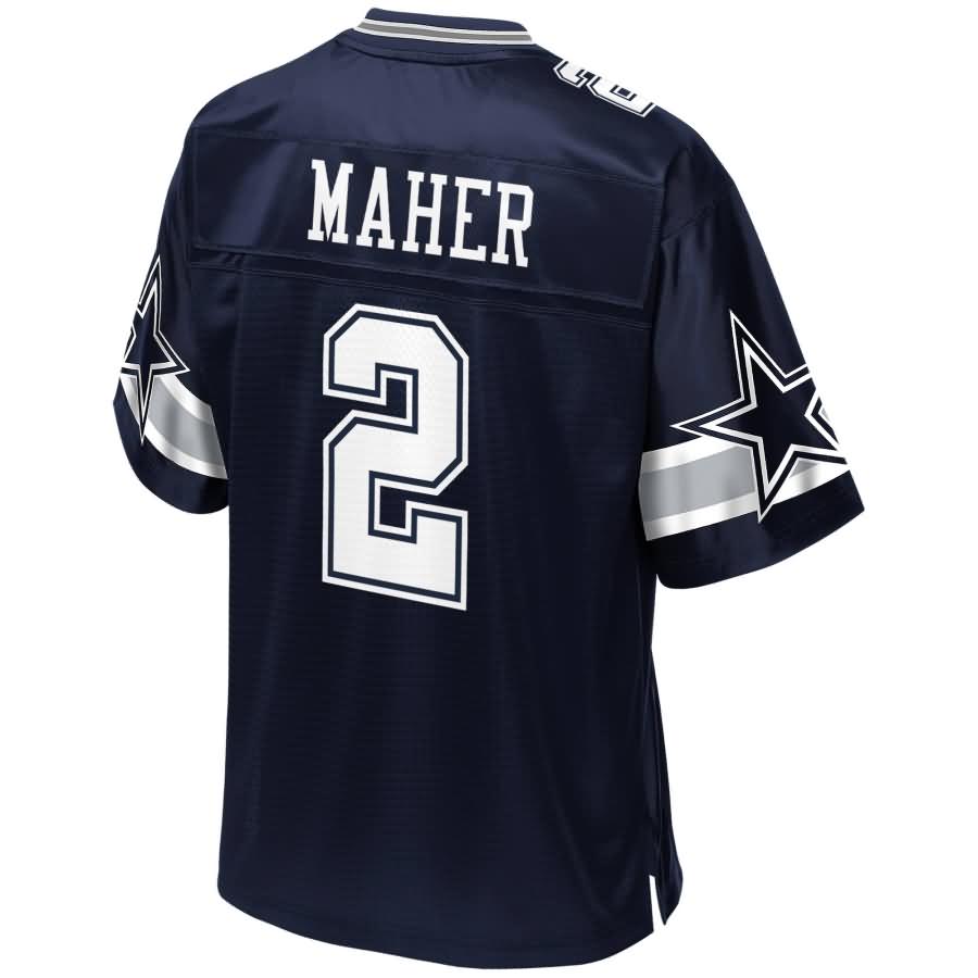 Brett Maher Dallas Cowboys NFL Pro Line Player Jersey – Navy