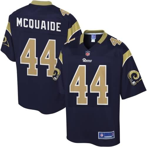 Youth Los Angeles Rams Jake Mcquaide NFL Pro Line Team Color Jersey