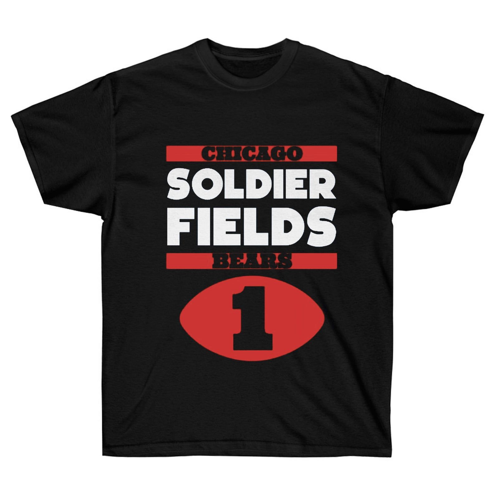 Justin Fields Chicago Bears T-Shirt Justin Fields Bears Shirt Justin Fields Shirt Chicago Bears Shirt For And S – 5