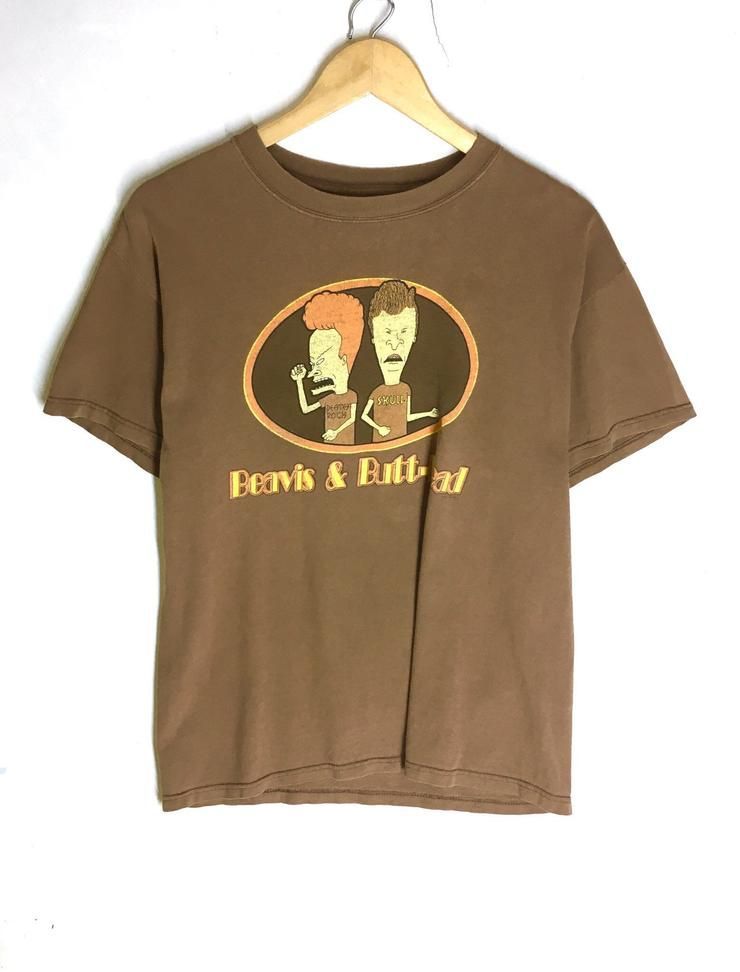 Rare Design Vintage Beavis And Butthead Shirt