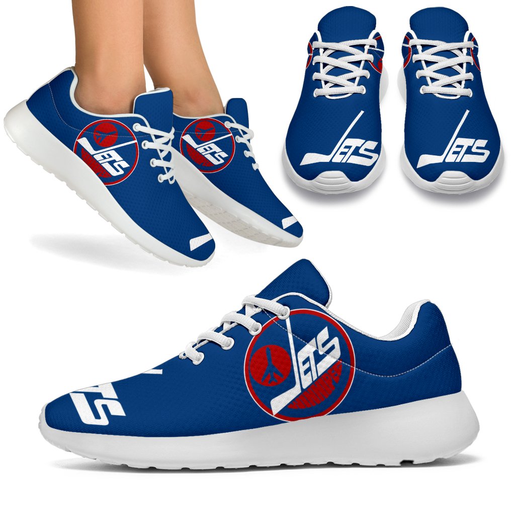 Winnipeg Jets Blue Sport Sneakers