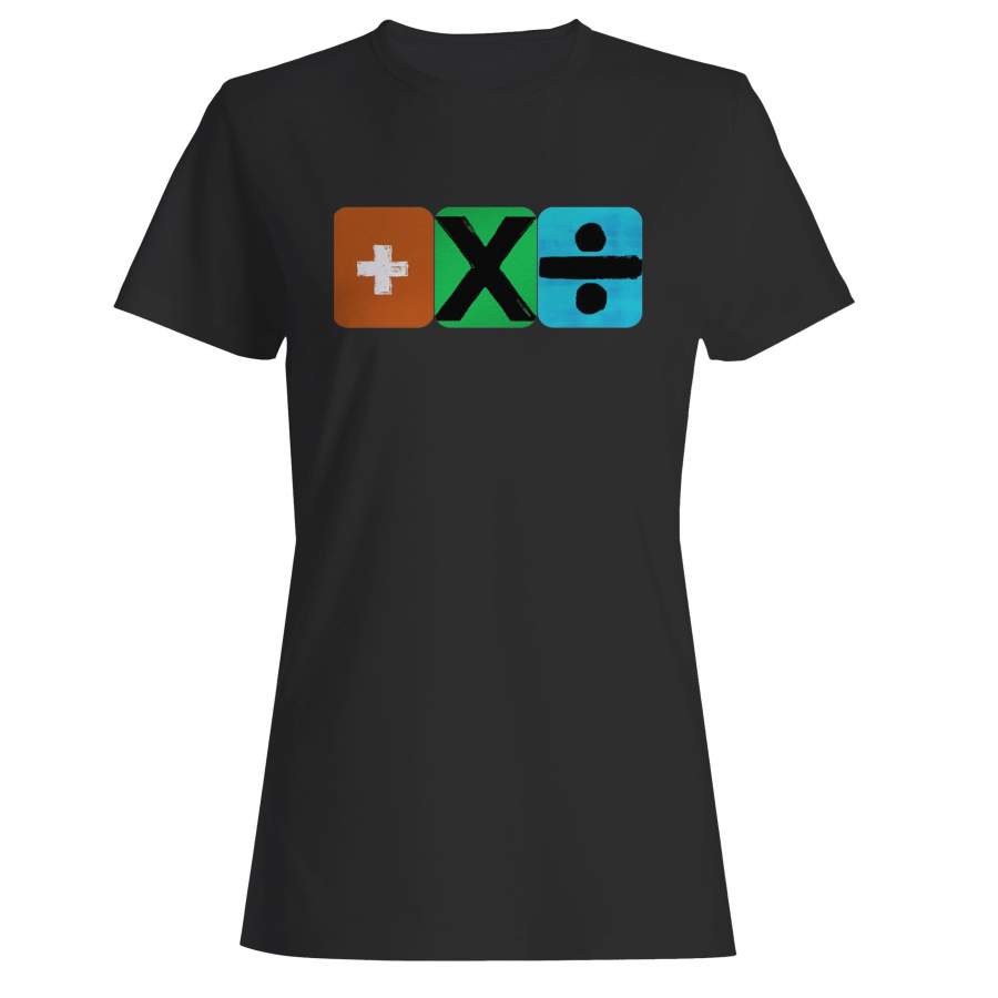 Ed Sheeran Plus X Divide Albums Woman’s T-Shirt