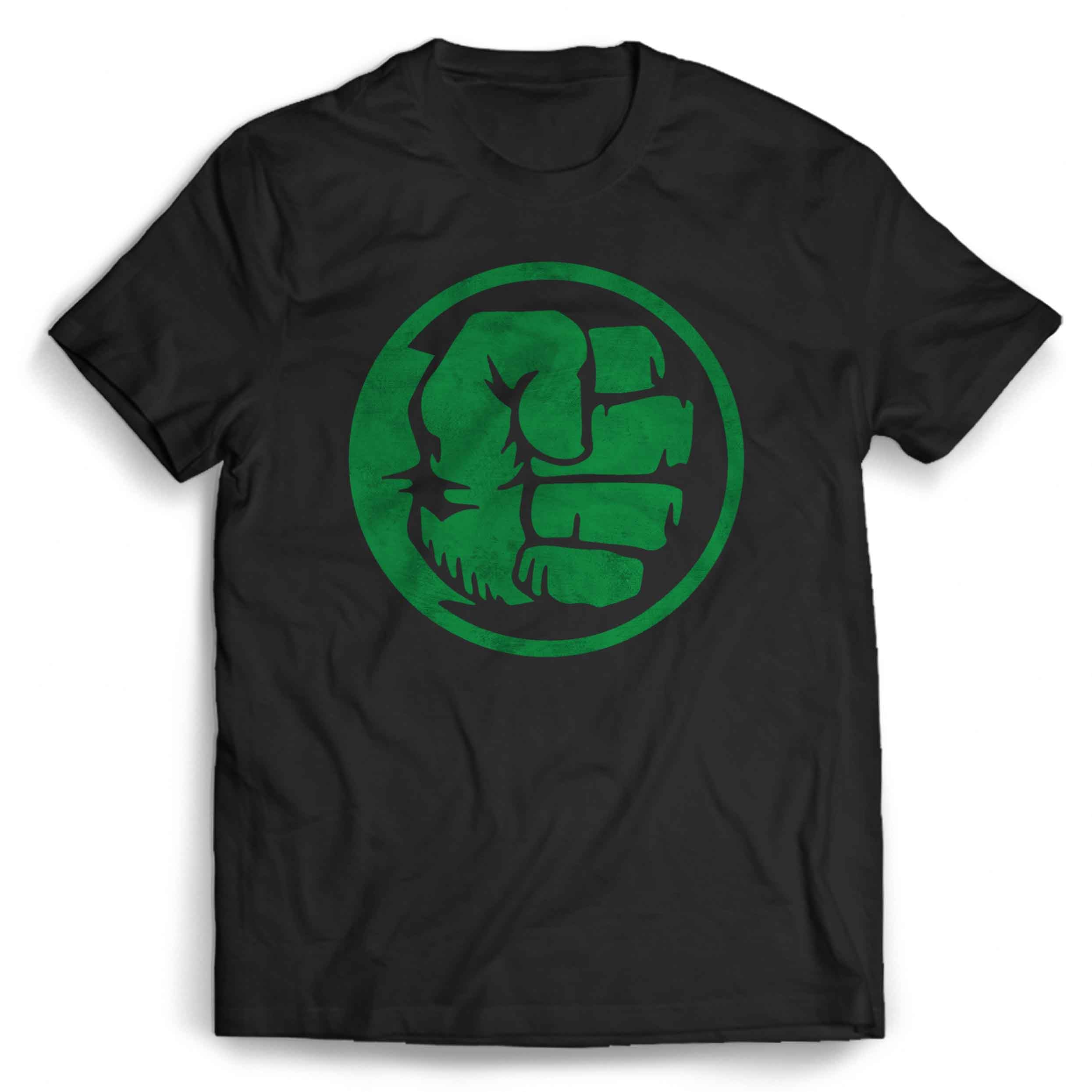 Incredible Hulk Fist Bump Man’s Tee T-Shirt – Kabusvuya