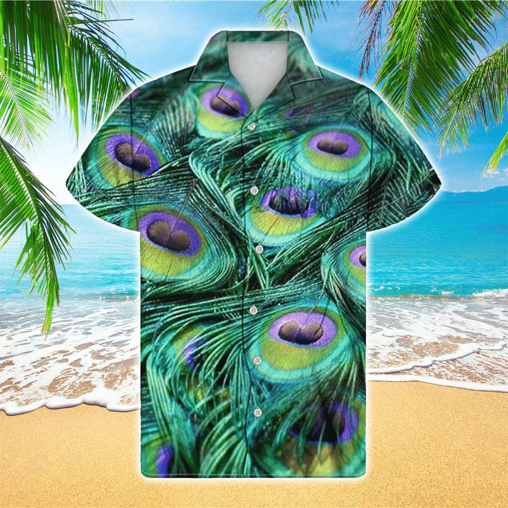 Peacock Hawaii Shirt For Lover Aloha Ha68800