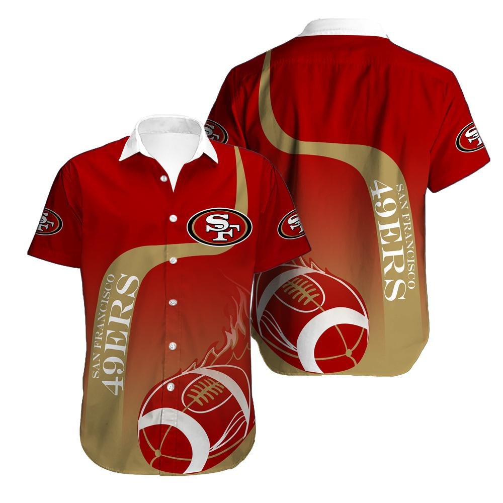 San Francisco 49Ers Hawaiian Shirt For Cool Fans