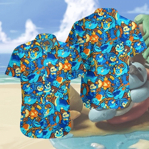 Pokemon Tropical Hawaii Shirt Unisex Adult Ha12462