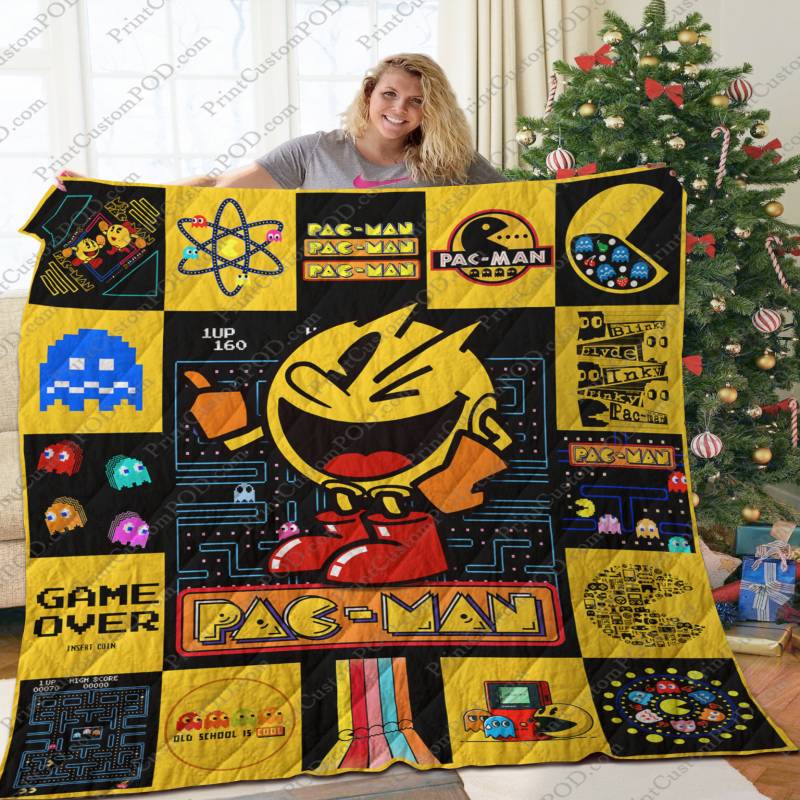 [TA] – PacMan Quilt Blanket