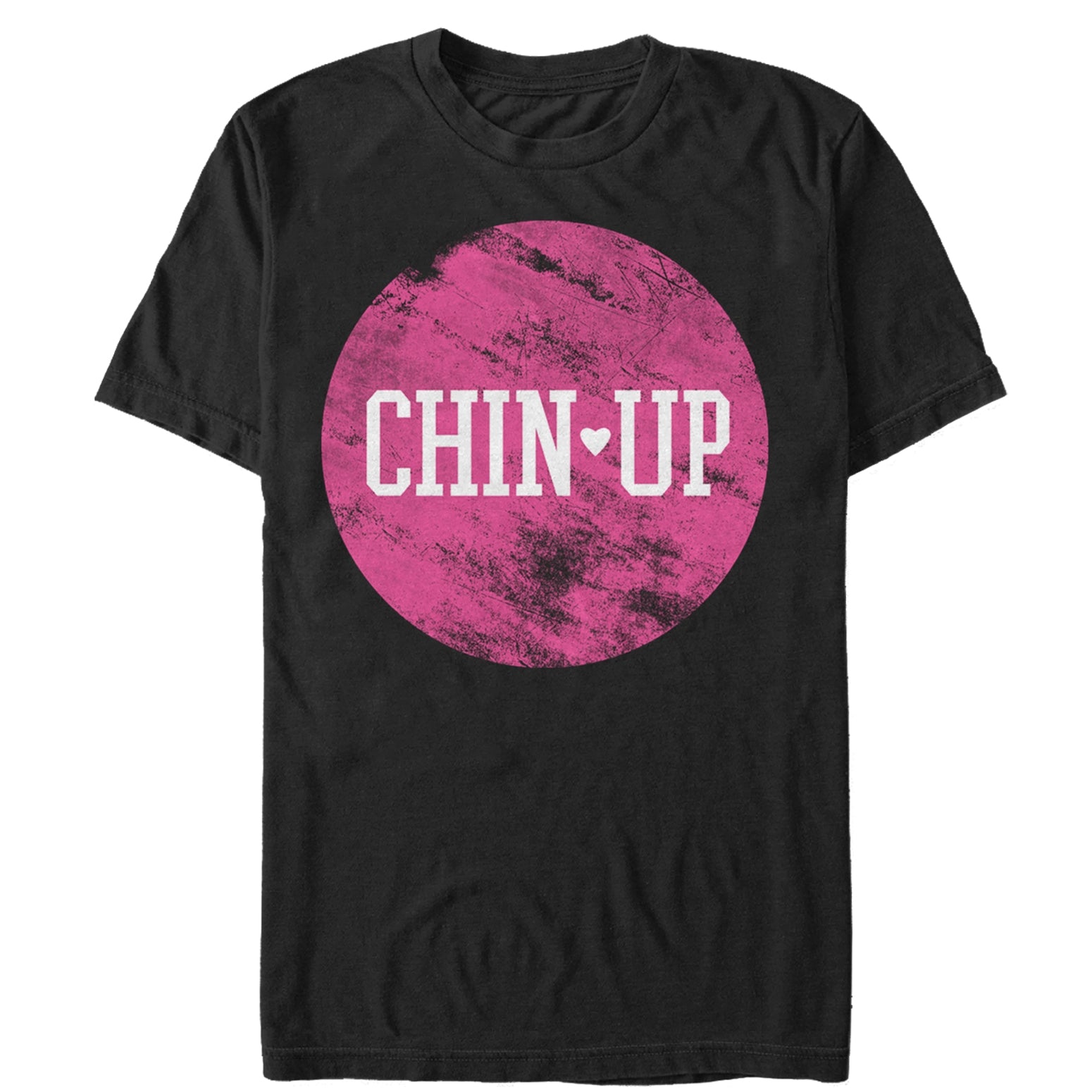 Chin Up Women’S Logo Circle  Boyfriend Tee