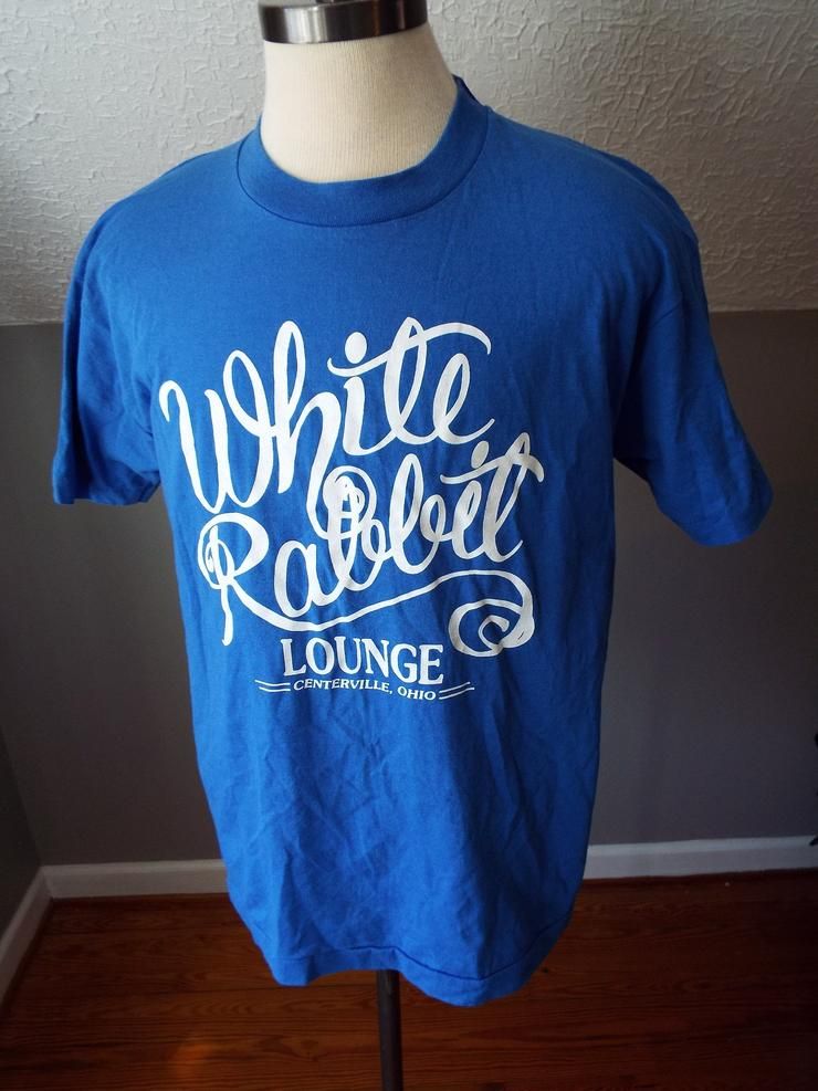 Vintage Rabbit Lounge Shirt