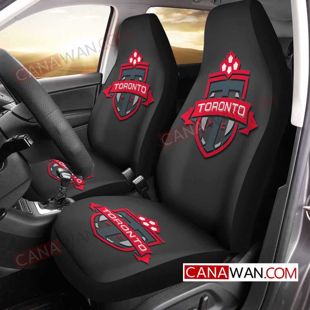 Toronto Fc Logo Art Style18 3D Customized Personalized Car Seat Cover