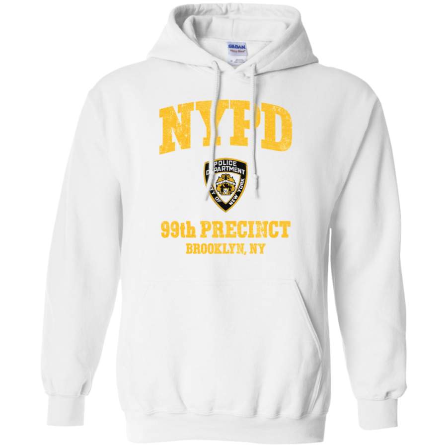 AGR 99th Precinct – Brooklyn NY Gildan Pullover Hoodie