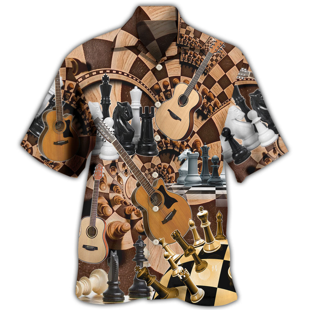 Chess I Like And Guitars Hawaii Shirt Ha82072