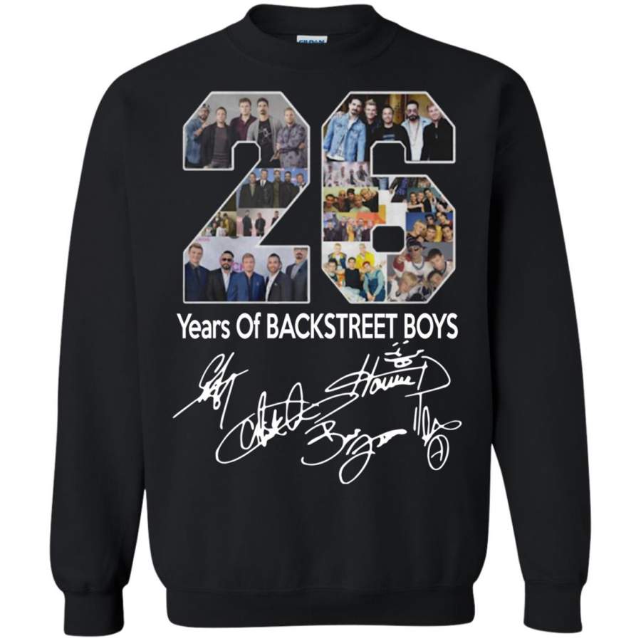 26 Years of Backstreet Boys signature Sweatshirt – Moano Store