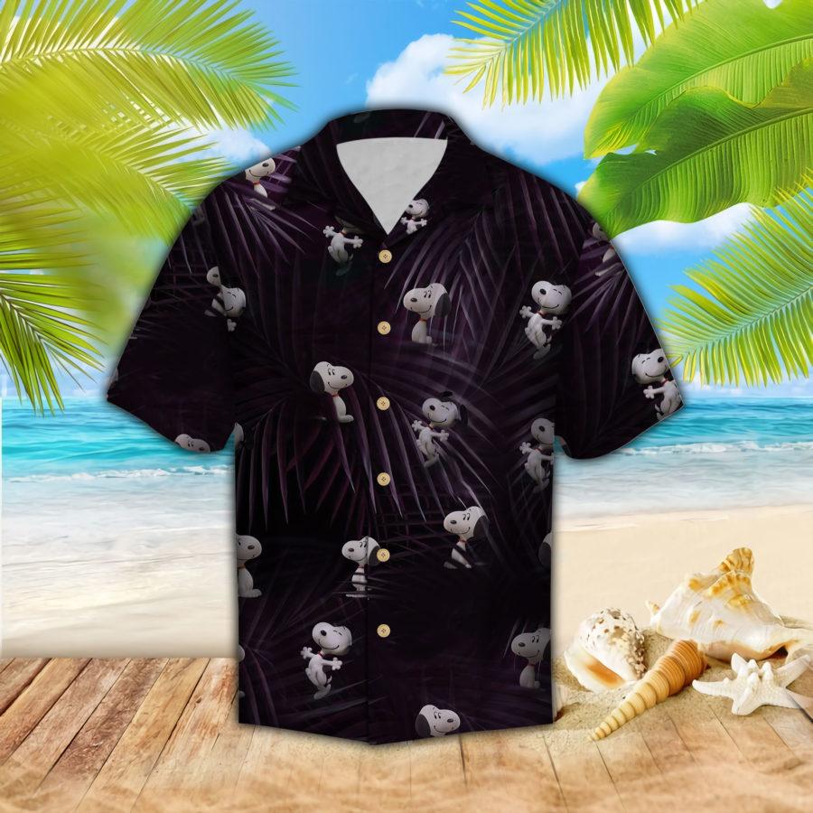 Snp Leaf Hawaiian Shirt Ha44965