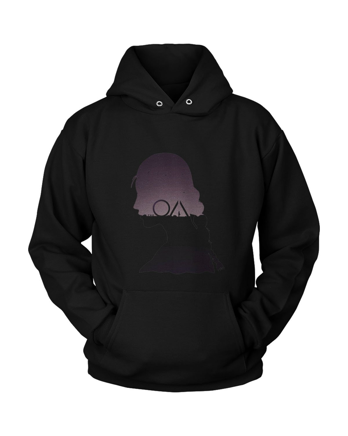 The Oa Silhouette Unisex Hoodie